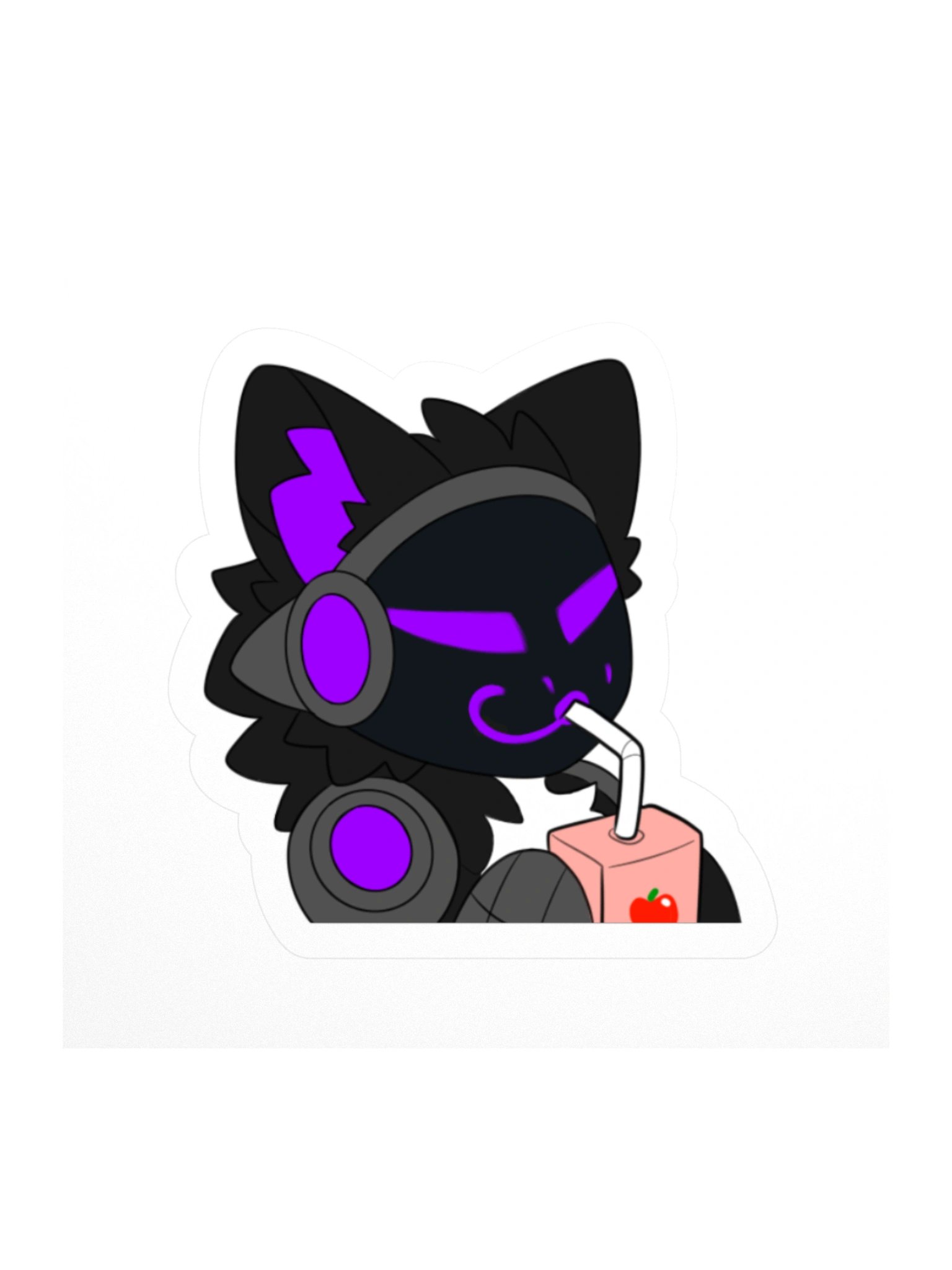 3nder Sipping Sticker product image (1)