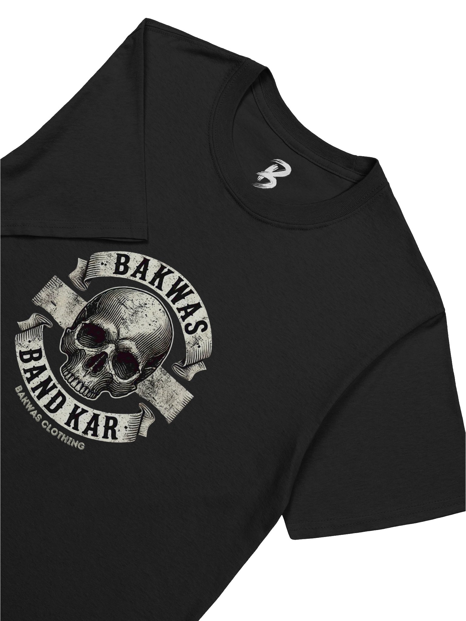 Bakwas Band Kar Skull T Shirt – Desi Streetwear Graphic Tee product image (7)