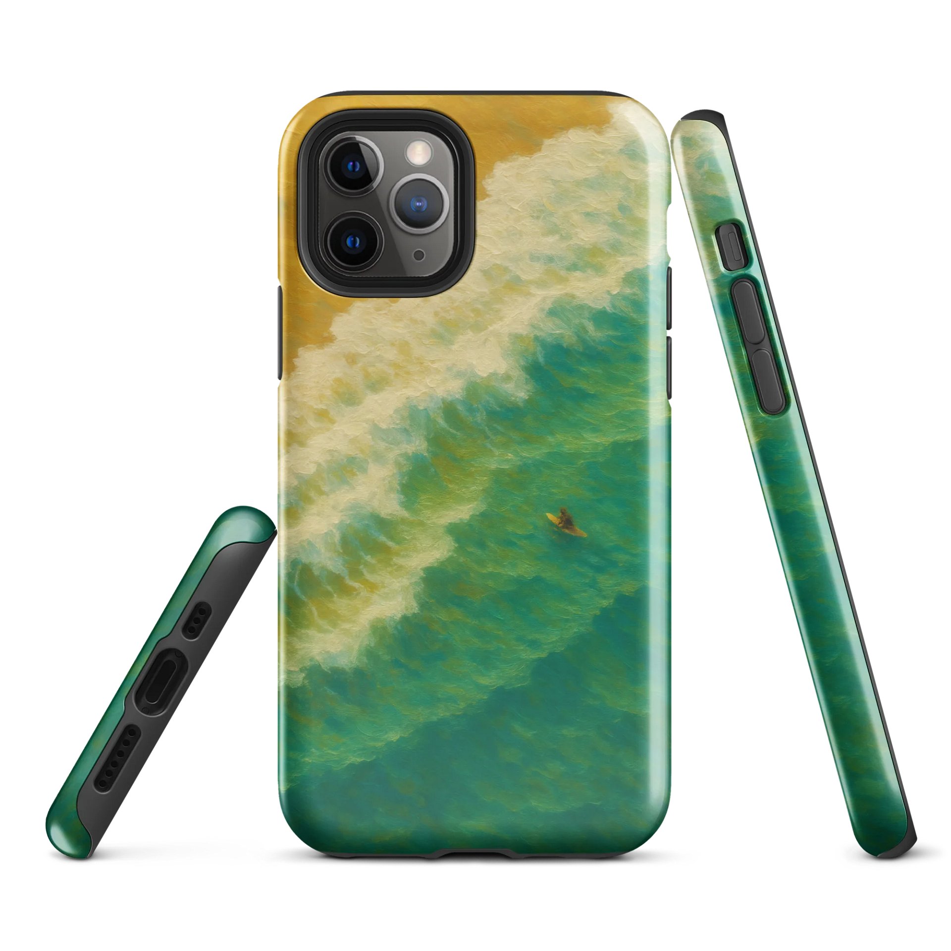 Crashing Wave Coastal iPhone Case product image (2)
