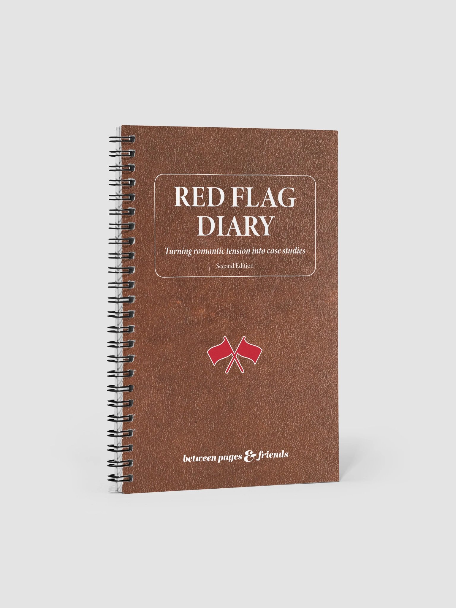 Red Flag Diary (Kyle's Version) product image (1)