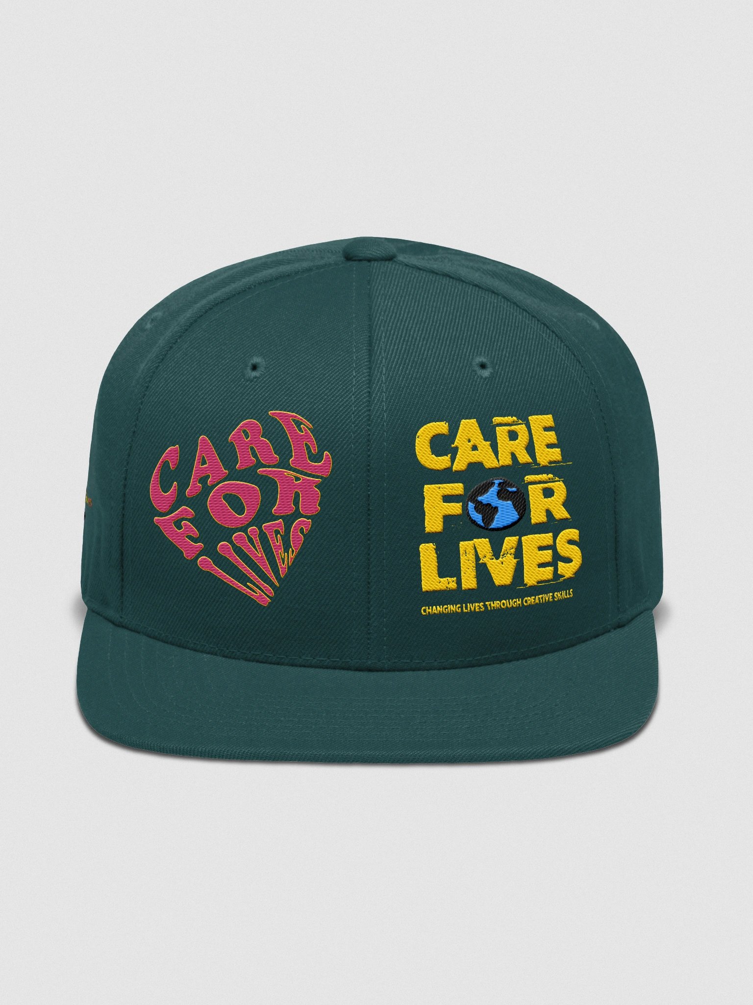 C4L Snapback Cap product image (1)