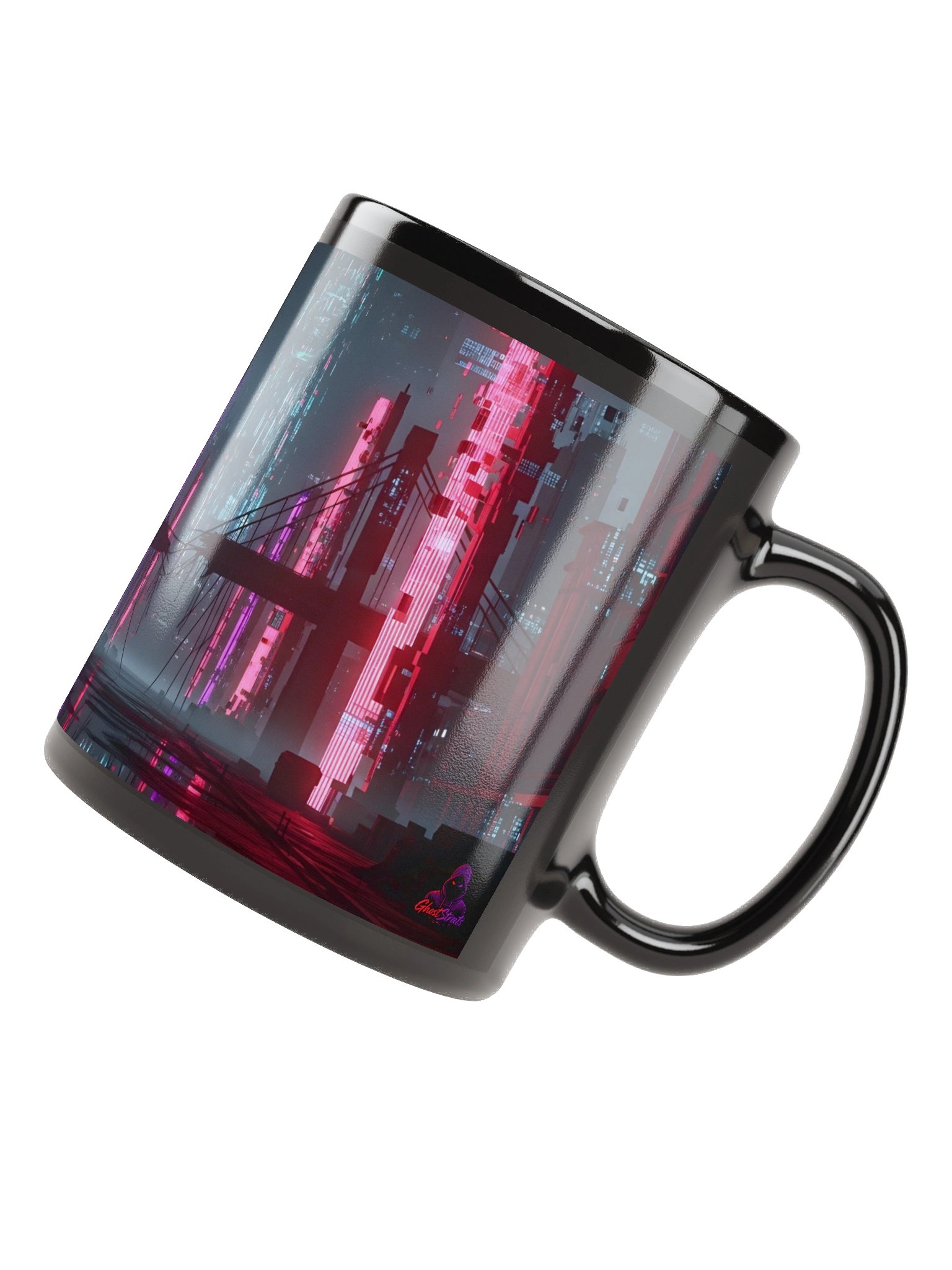 Digital Decay City Mug product image (8)