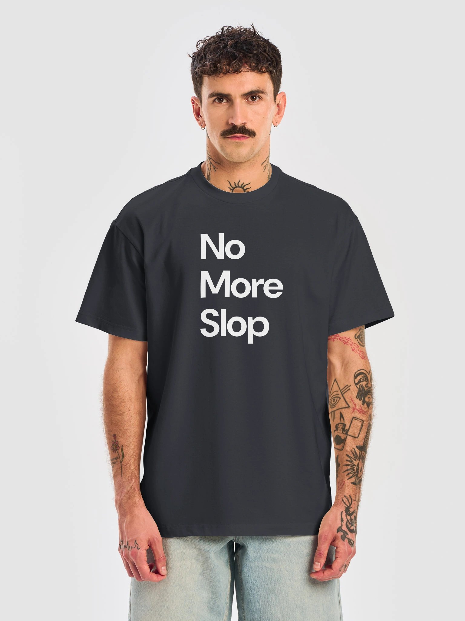 no more slop heavy tee product image (5)