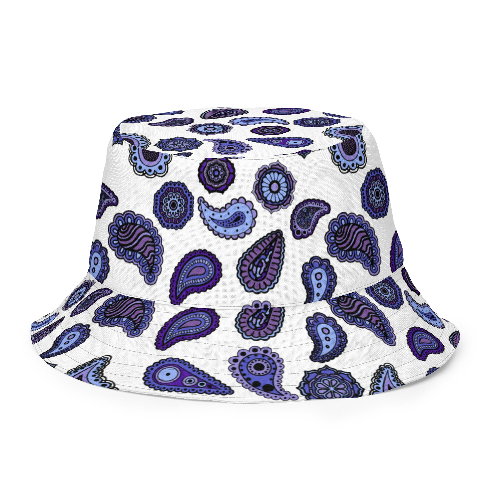 Trippy Reversible Bucket Hat product image (4)