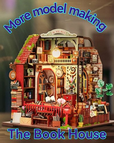 Yes we're back with The Book House today, and also I have a cold. Less talk, more craft at 1pm NZT https://twitch.tv/jevvvnz