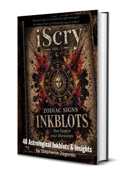 iScry vol. 1 ZODIAC SIGNS | 48 inkblots | eBook/PDF product image (3)