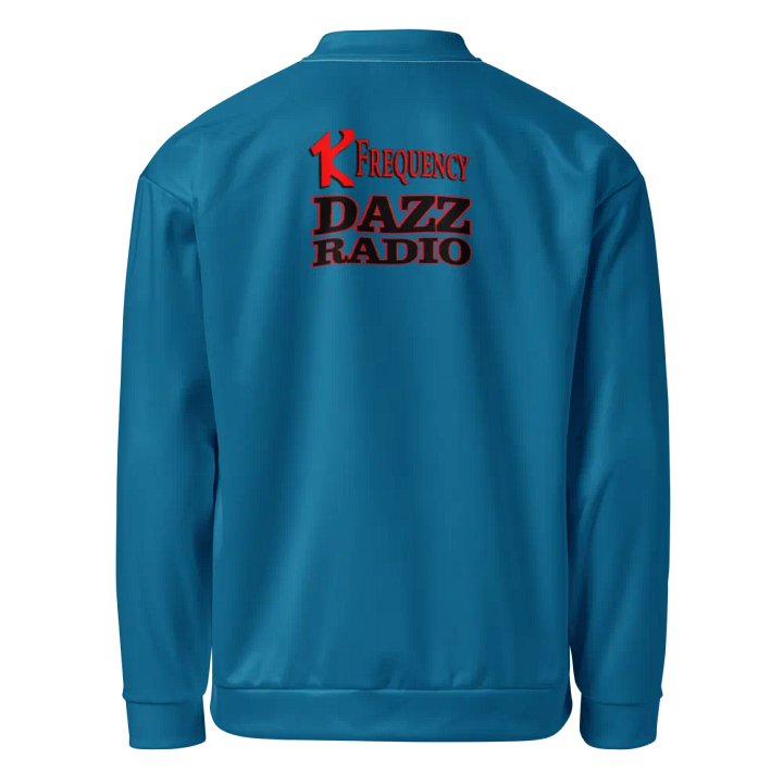 Limited Edition 1K Frequency Bomber Jacket in Blue product image (2)