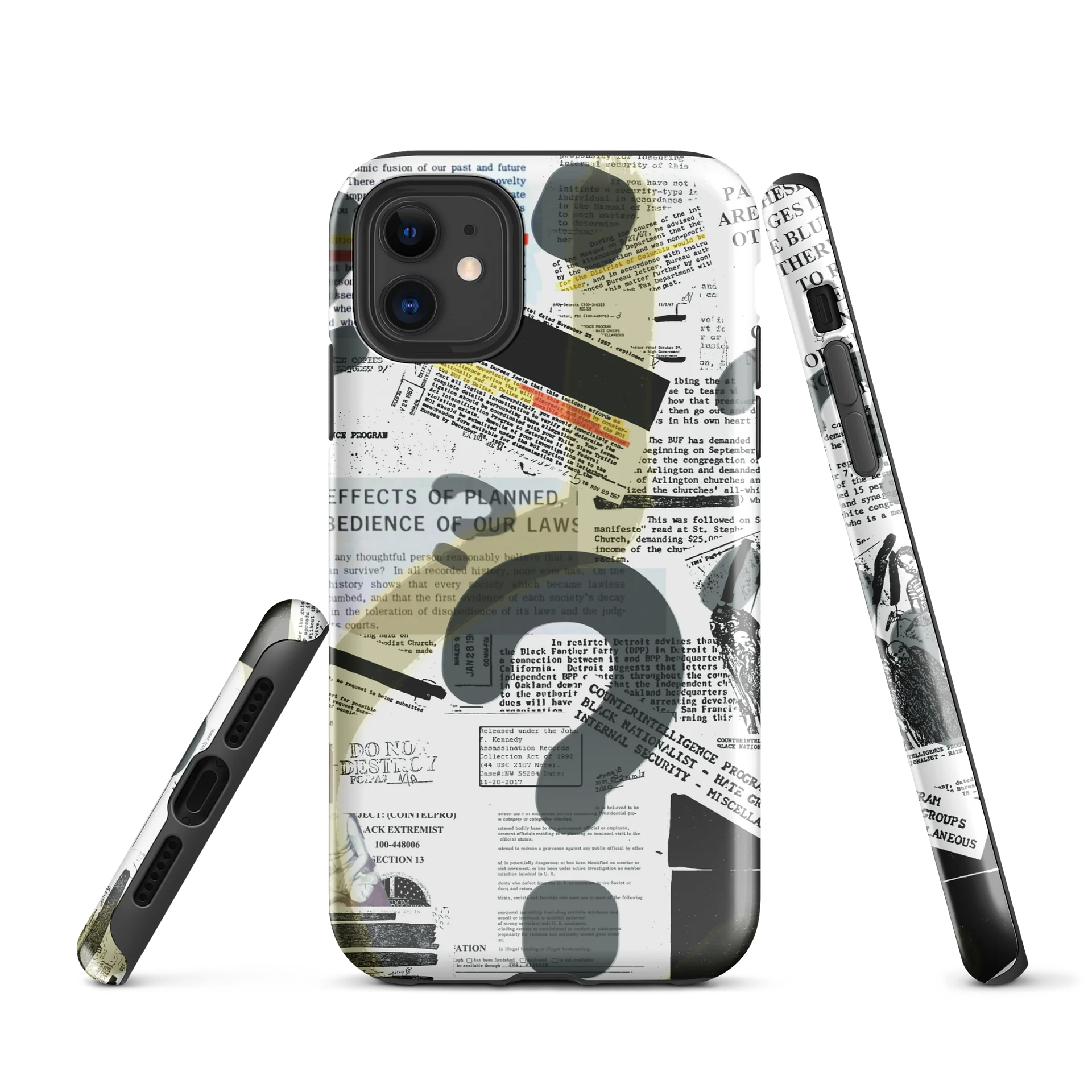 QUESTION EVERYTHING - iPHONE CASE product image (1)