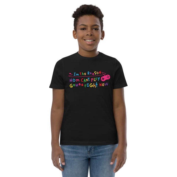 Youth Joke Shirt [Mom] product image (1)