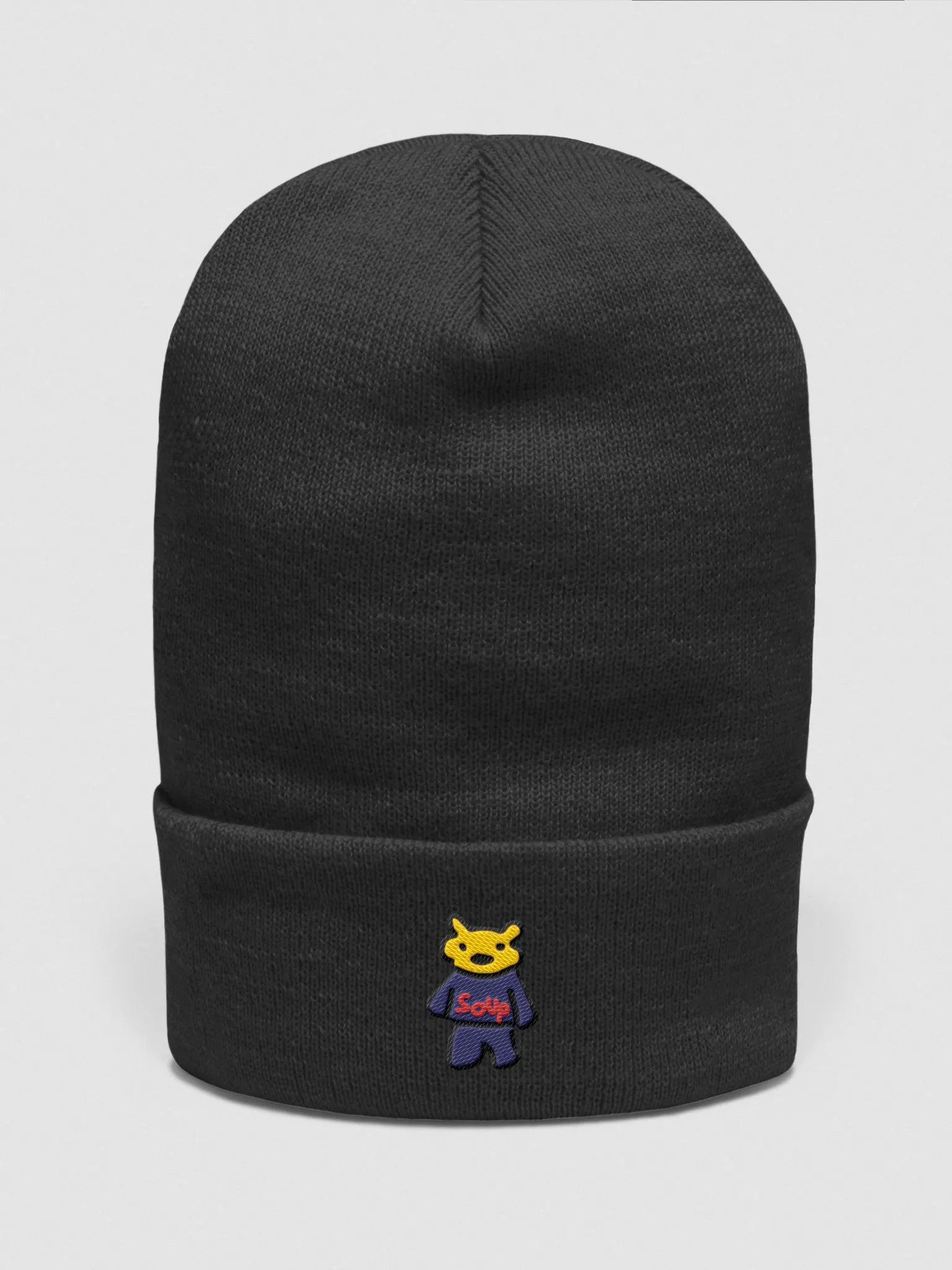 SoupByte's Simple Bear Beanie product image (1)