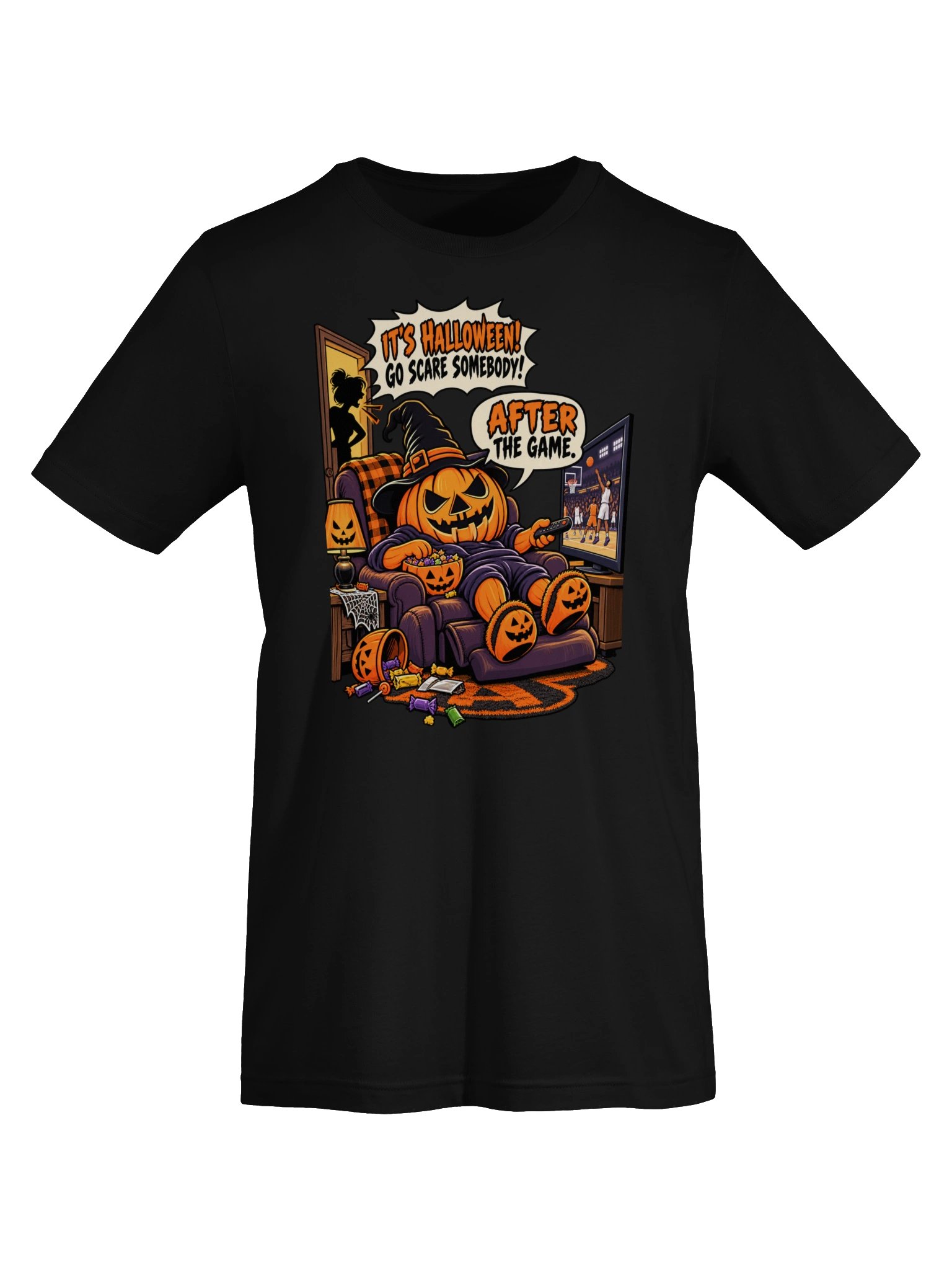It’s Halloween! Go scare somebody! — After the game. product image (5)