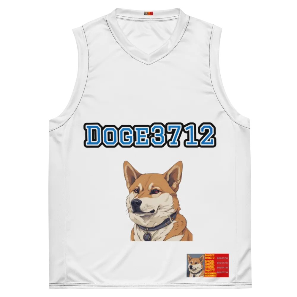 Doge3712 Basketball-trikot product image (2)