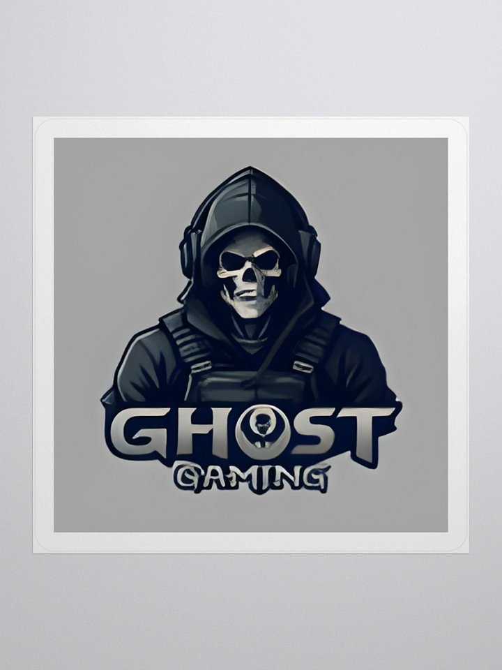 Ghost Gaming Sticker Set product image (1)