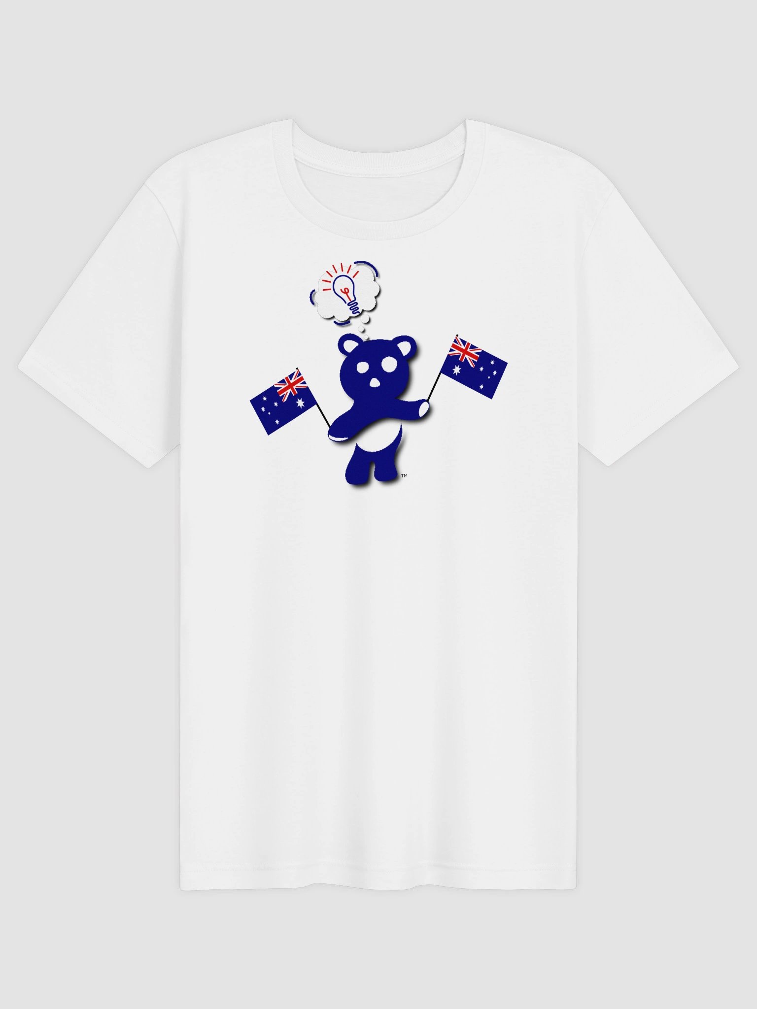 Australia — Country Bear T-Shirt | BehrBrained Media product image (17)