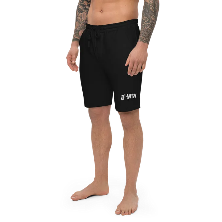 Jawsy Embroidered Fleece Shorts product image (1)