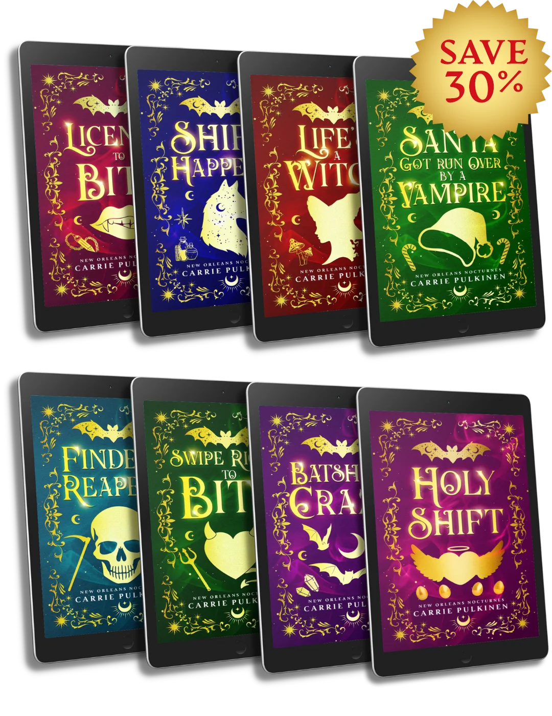 New Orleans Nocturnes Complete Series Ebook Bundle product image (1)