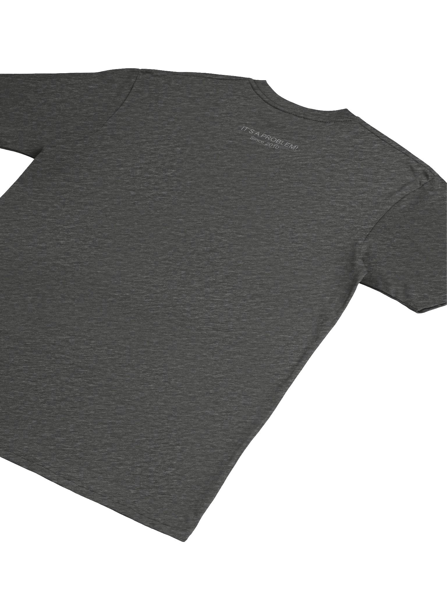 FLIGHT MODE- Washed Cockpit Tee (Charcoal Heather | Cotton Heritage Premium) product image (4)