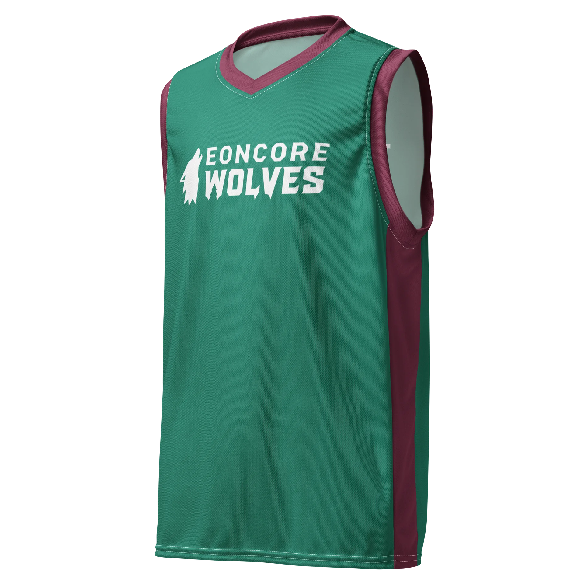 [Exclusive & Early Release] EonCore Wolves Basketball Jersey - Charity product image (1)