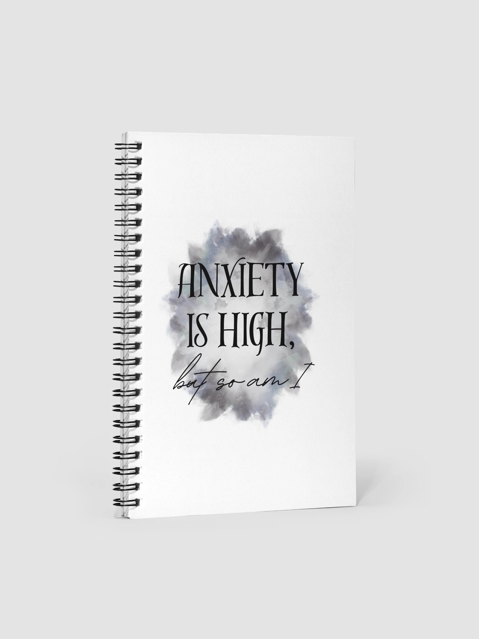 Chaos Cove Spiral Notebook product image (1)