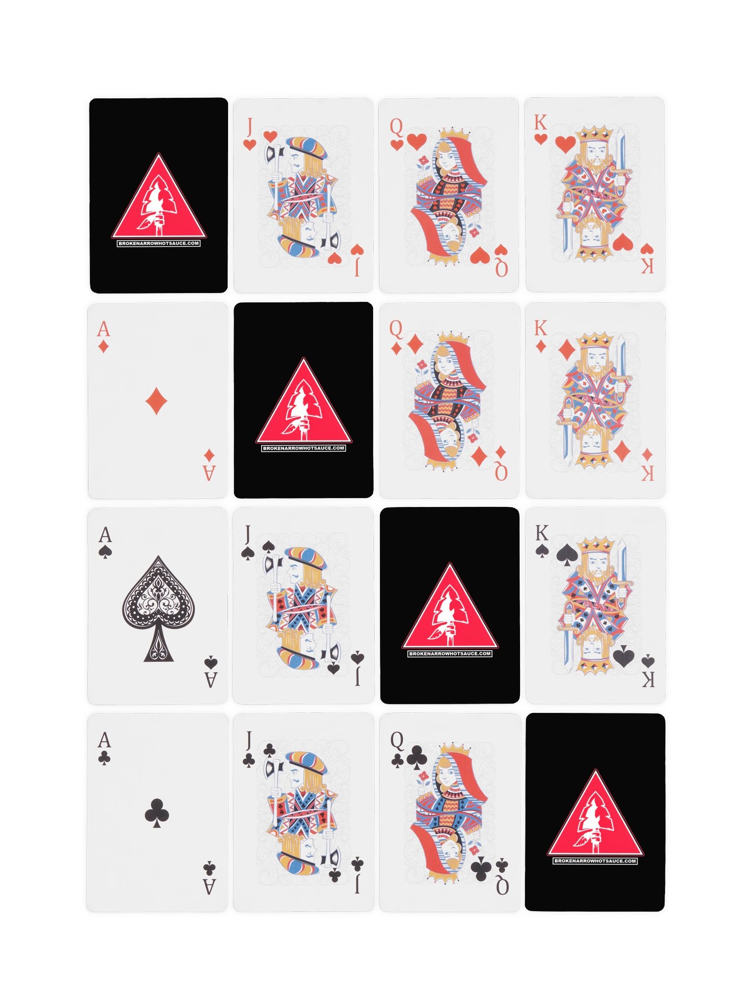Branded Premium Poker Cards product image (5)