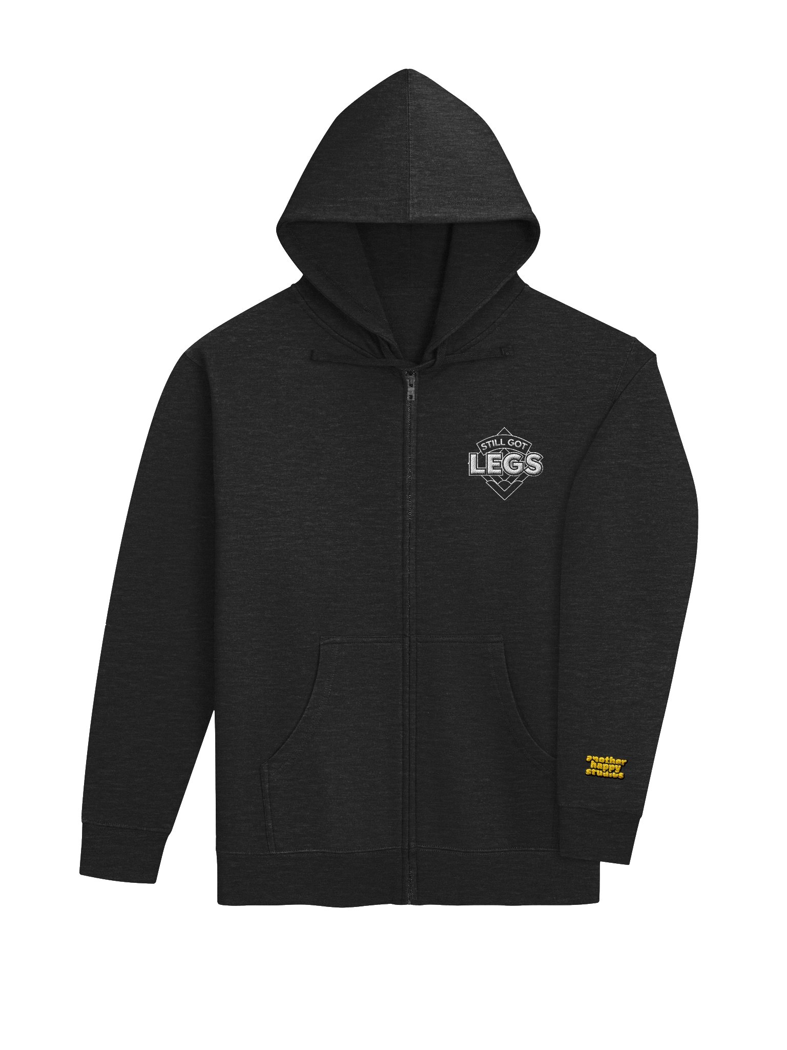 Still Got Legs Logo Zip-Up Hoodie product image (4)
