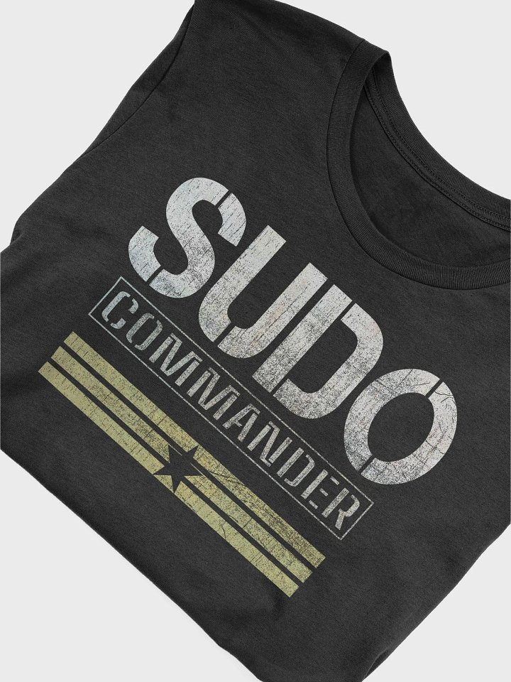 SUDO Commander T-Shirt product image (2)