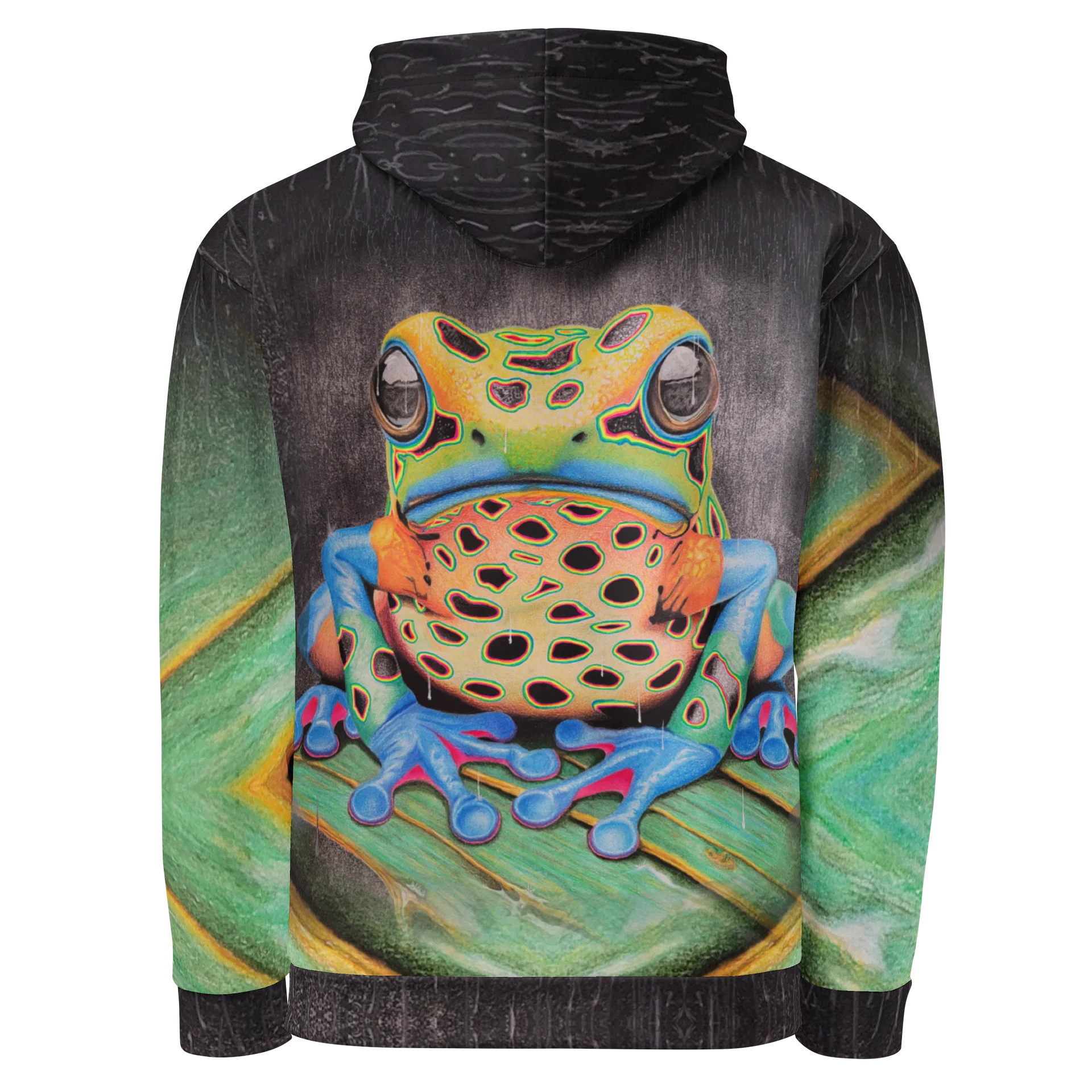 Trippy Frog Hoodie product image (3)