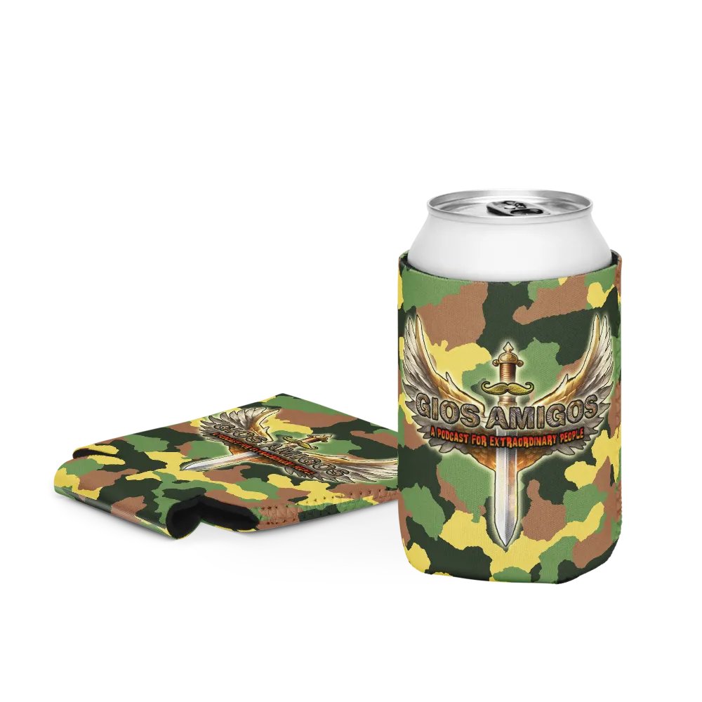Gio's Amigos Winged Sword Spiritual Soldier Can Cooler product image (4)