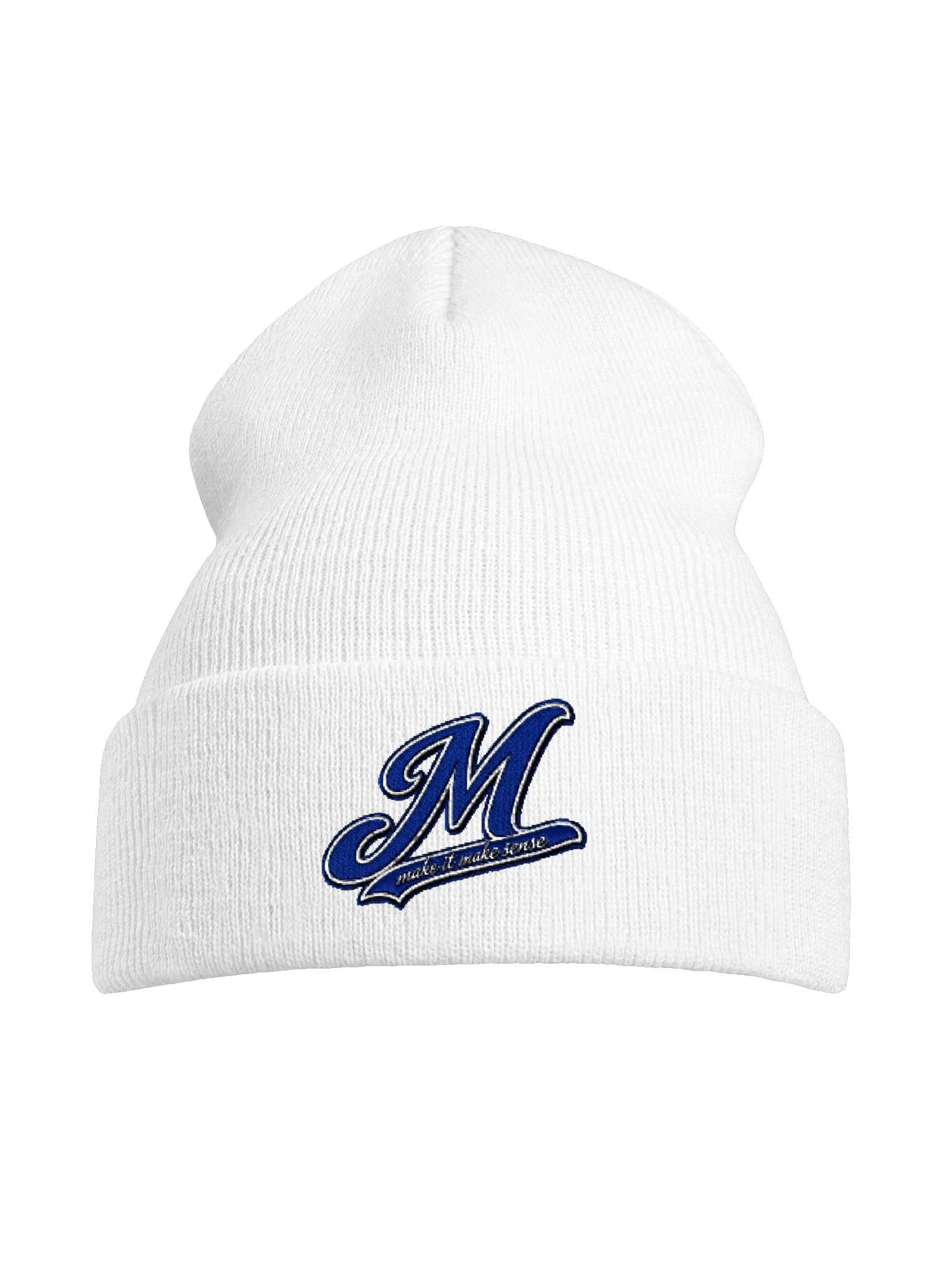 Make It Make Sense M Logo Cuffed Beanie product image (7)