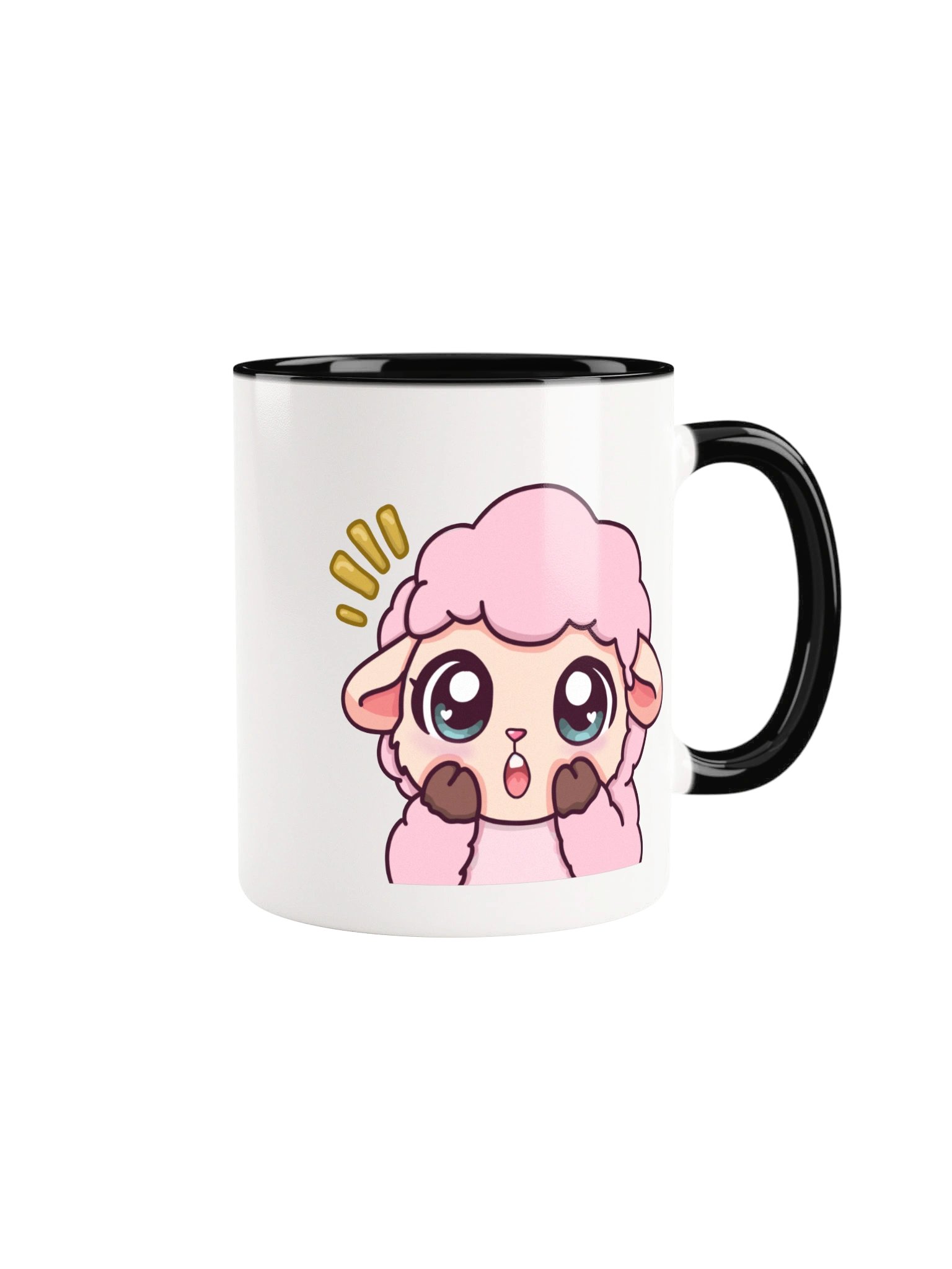 Shock and Side Eyes Sheep mug product image (4)