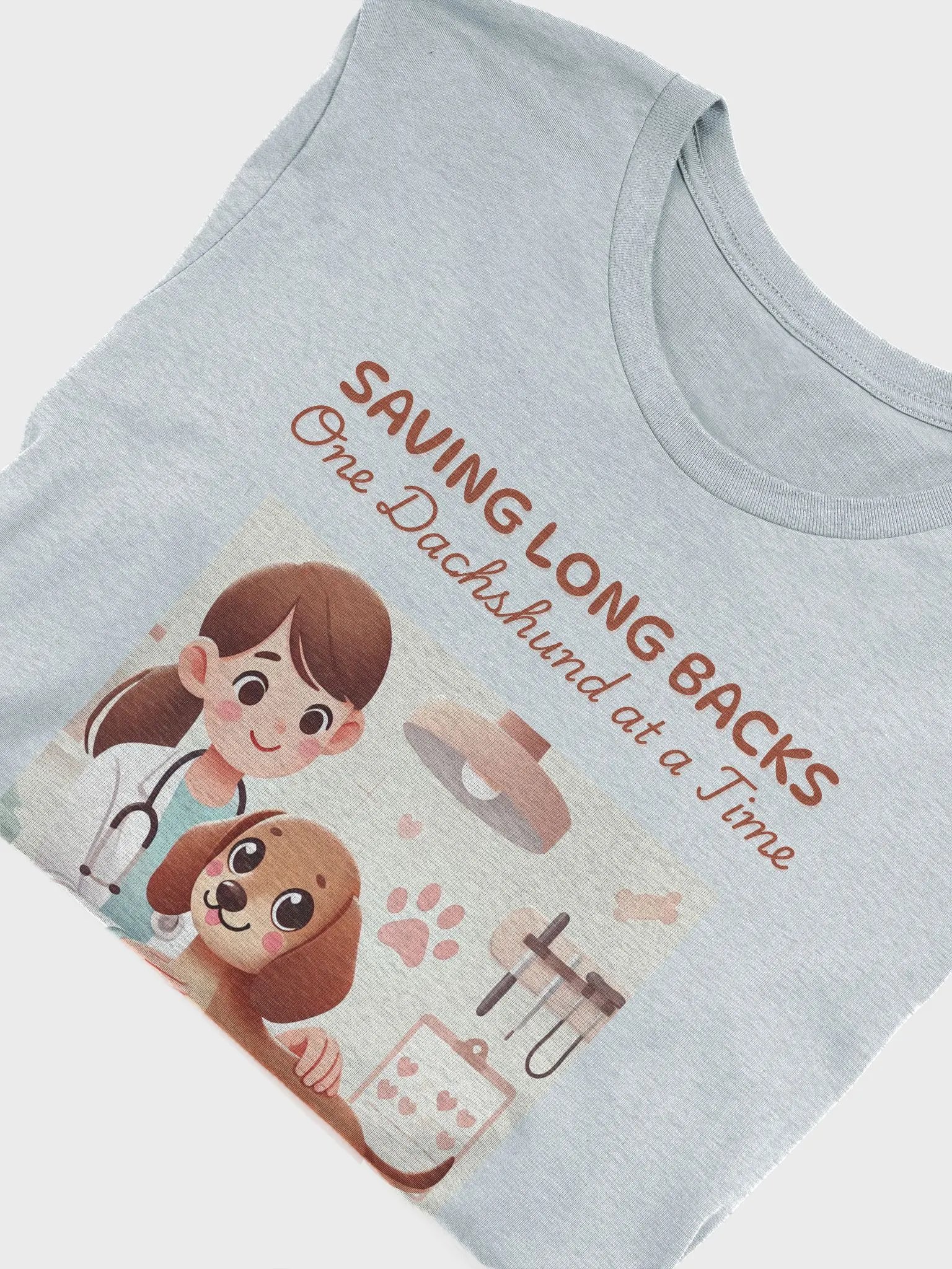 Saving Long Backs One Dachshund at a Time T-Shirt product image (5)