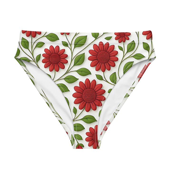 Symmetrical Blossom Recycled Bikini Bottoms product image (1)