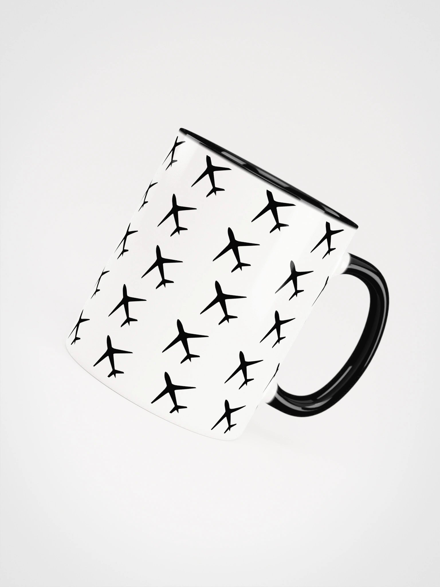 Oblique Aeroplane Logo Mug product image (3)