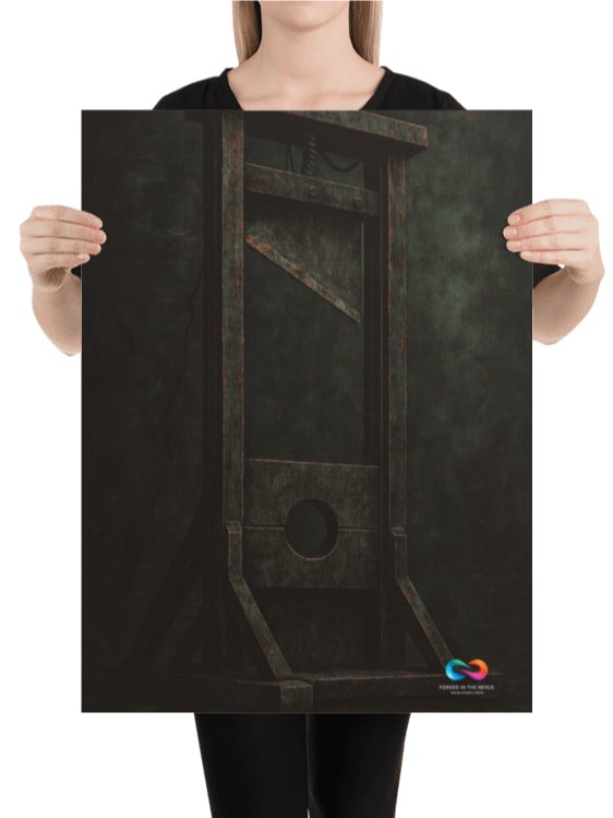 CINEMATIC ART POSTER – DYSTOPIAN GLITCH #008 product image (2)