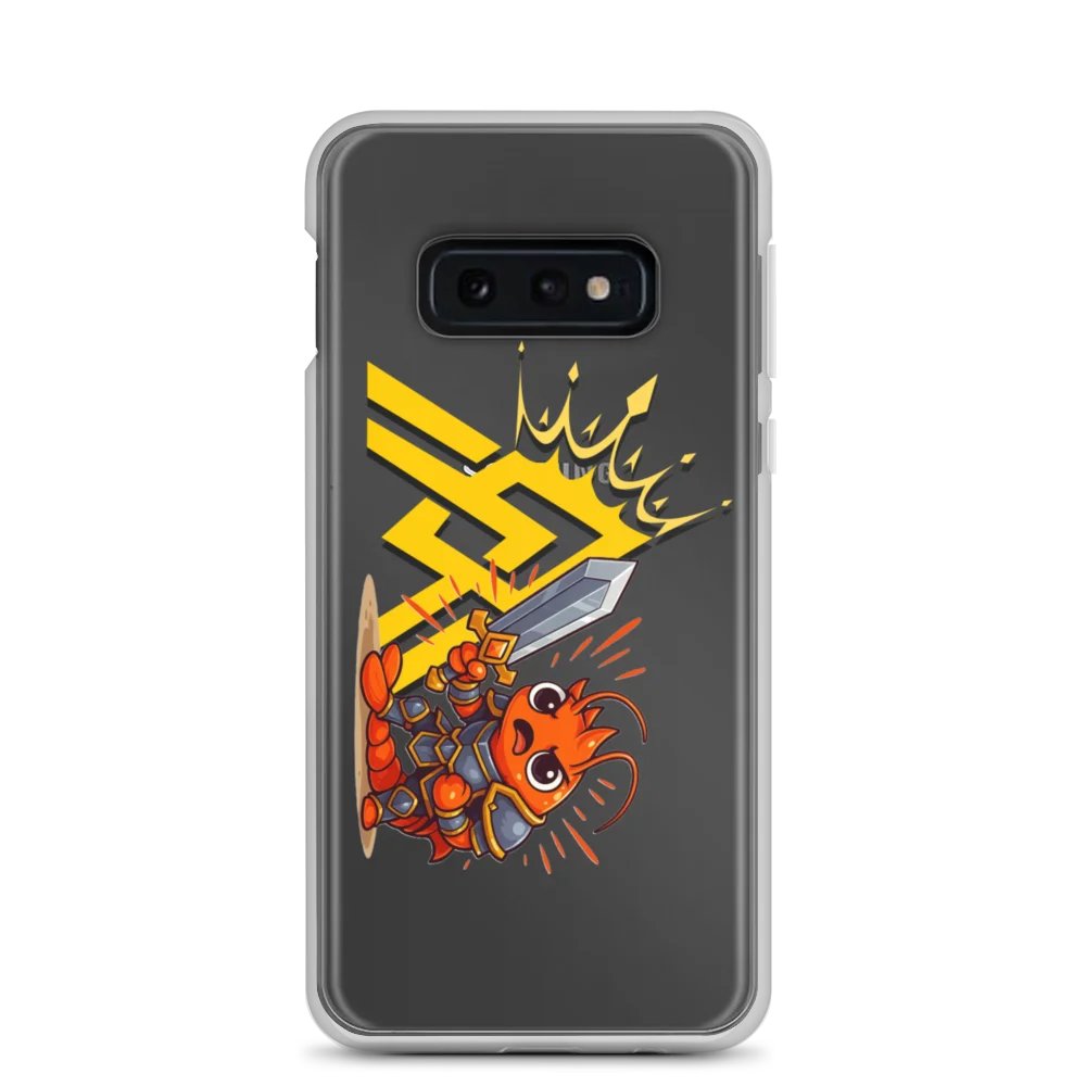 Warrior Galaxy Phone Case product image (3)