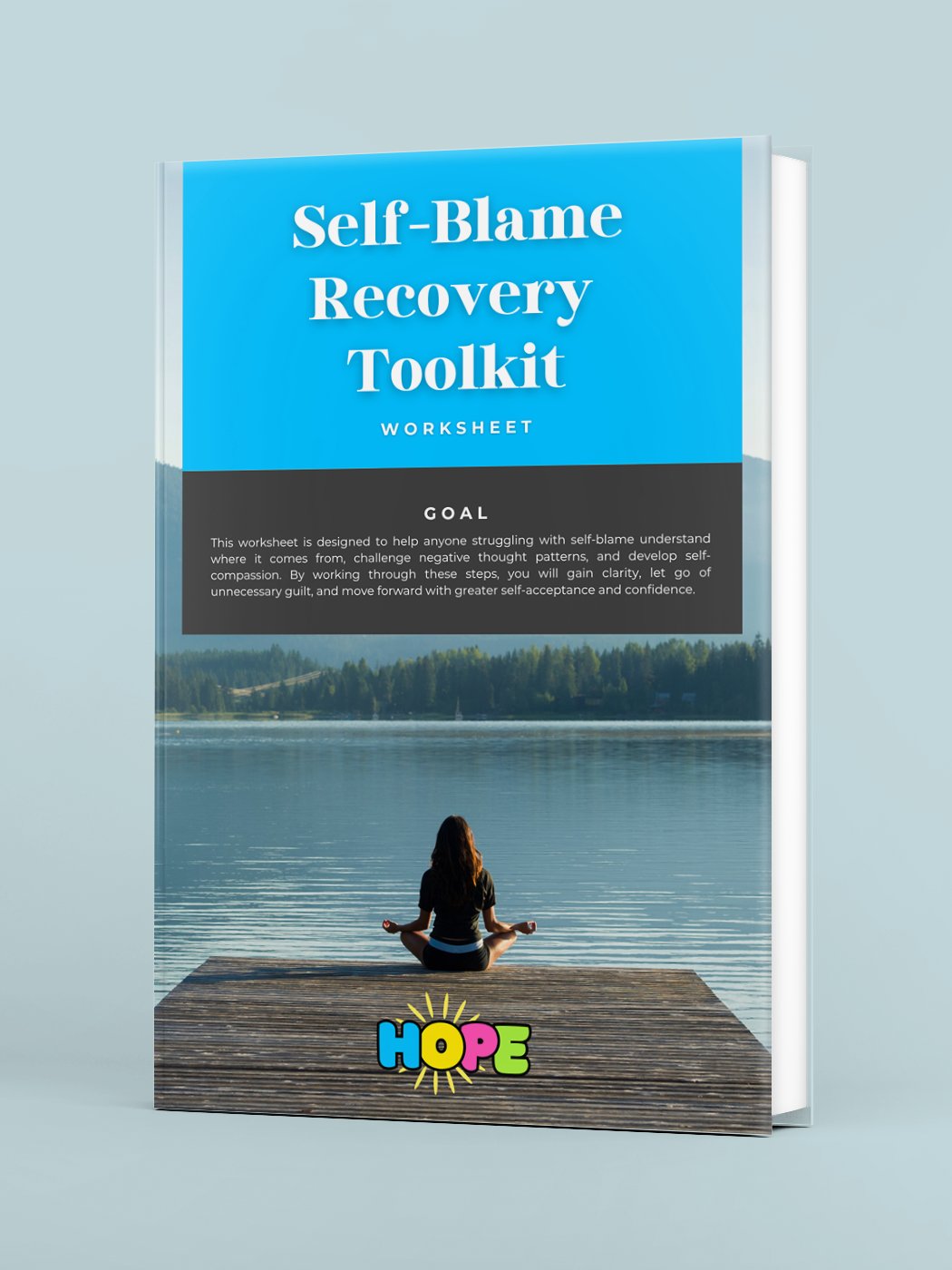Self-Blame Recovery: A Guided Journal for Letting Go of Guilt product image (2)
