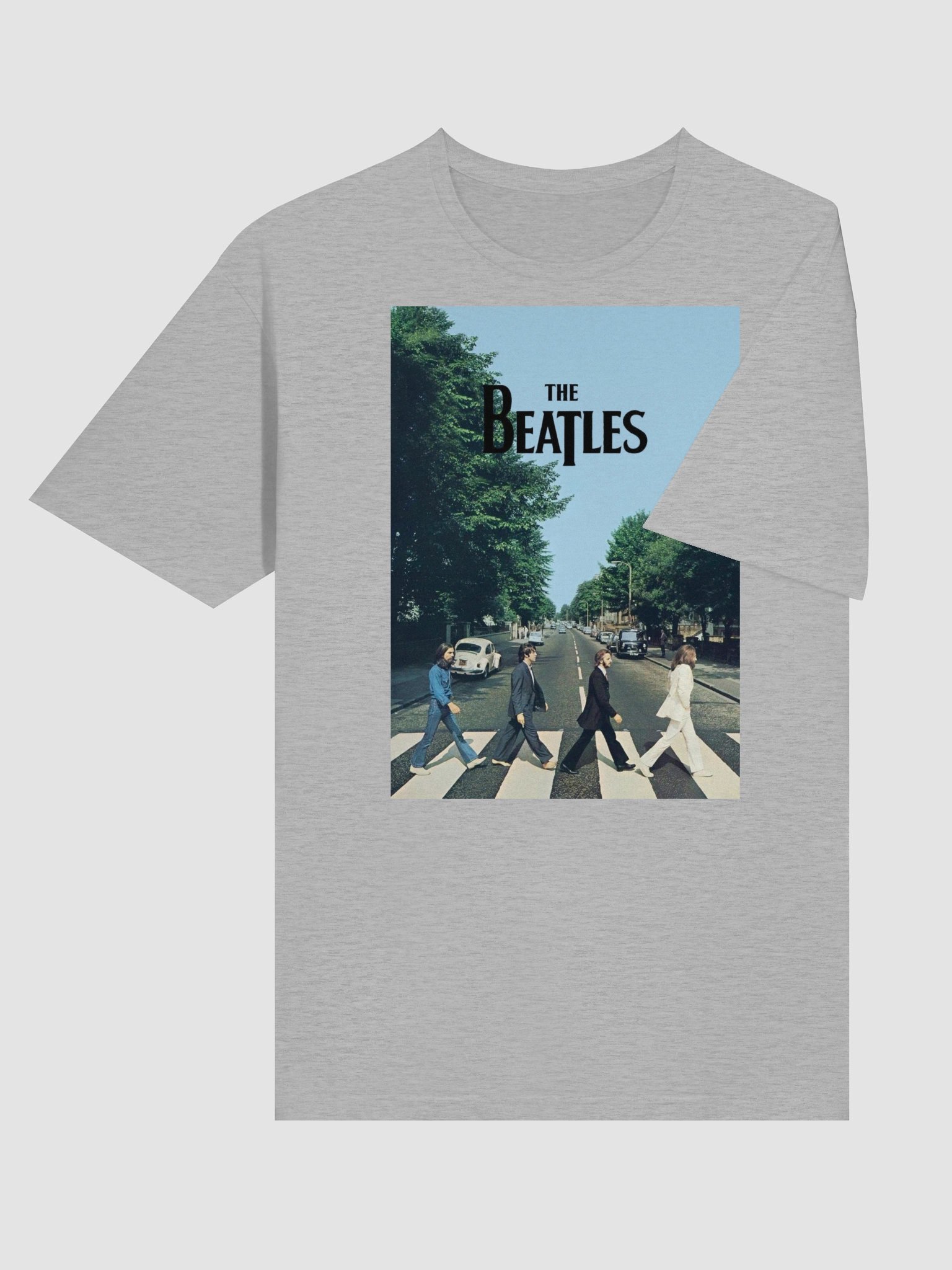 The Beatles Abbey Road Vintage T-Shirt | Legendary Rock Album Art Graphic Tee product image (6)