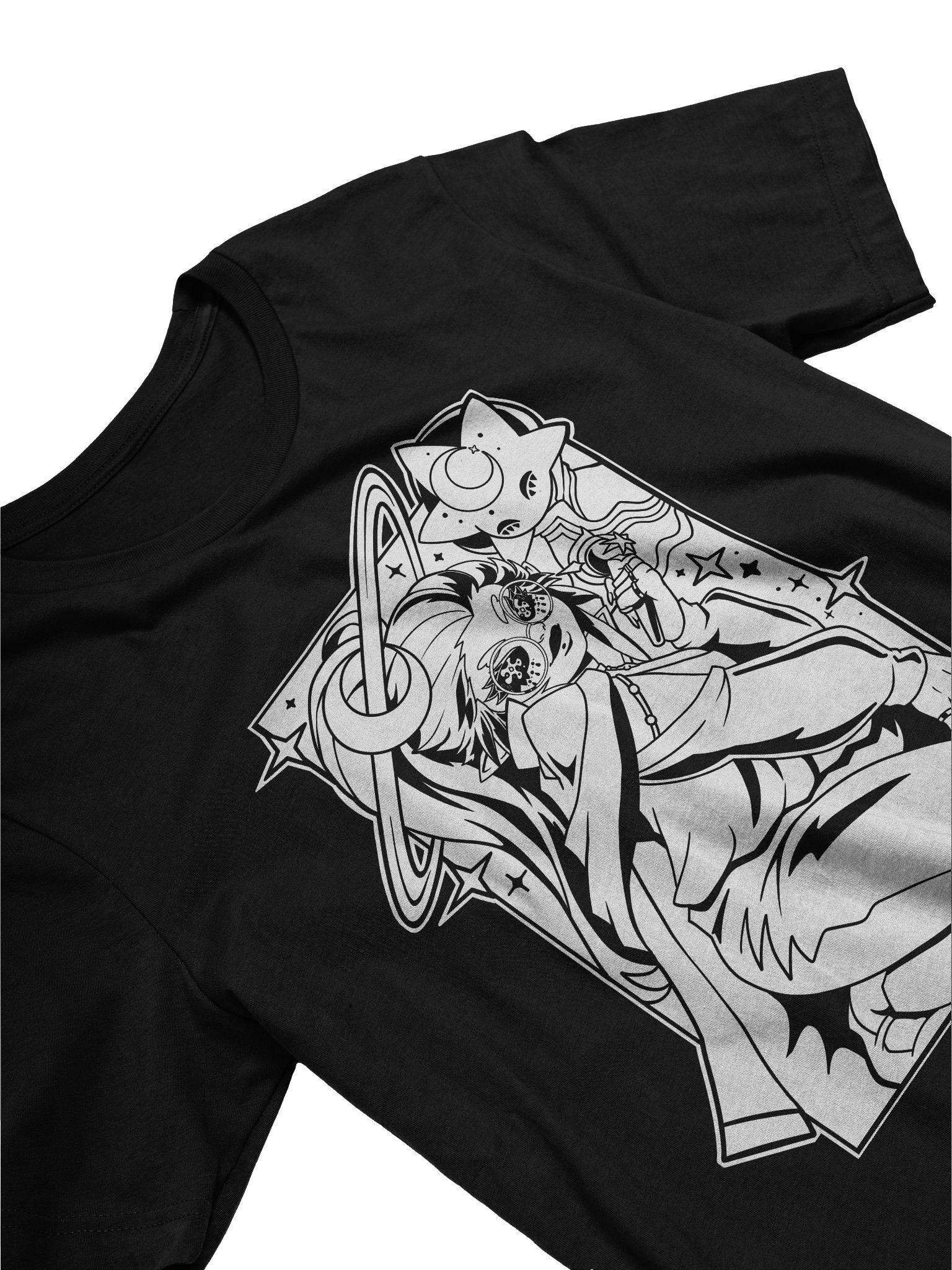 Star-Mage Line-Art Tee product image (14)