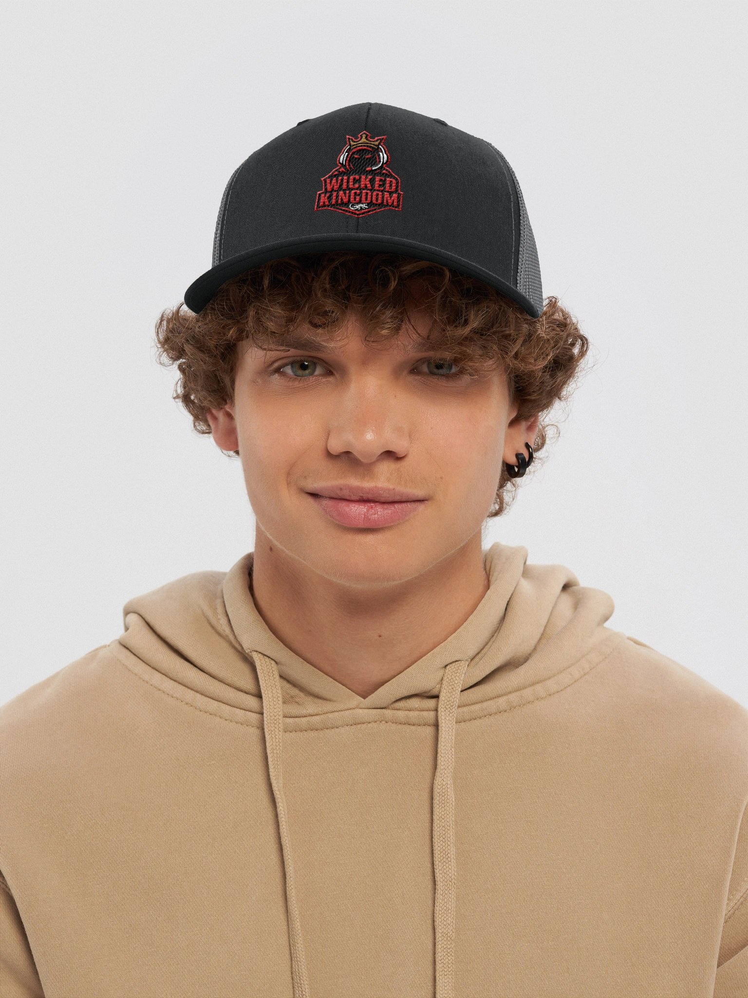 Wicked Kingdom Trucker Hat product image (33)