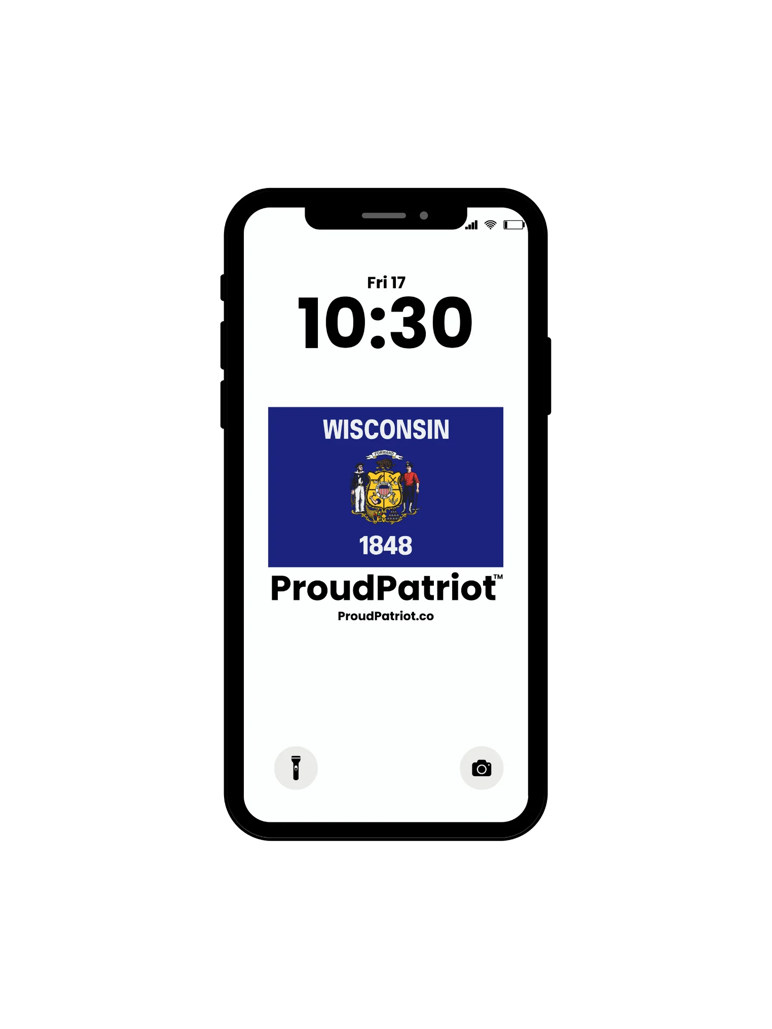 Wisconsin Proud Screensaver product image (1)