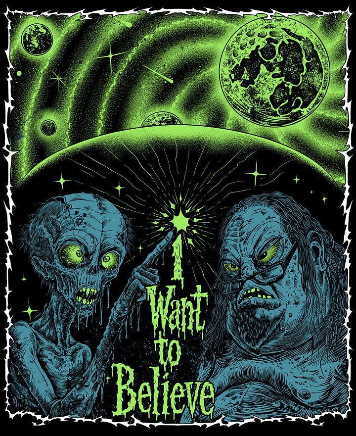 Intergalactic Obscurity Colorwave Heavyweight Tee product image (1)
