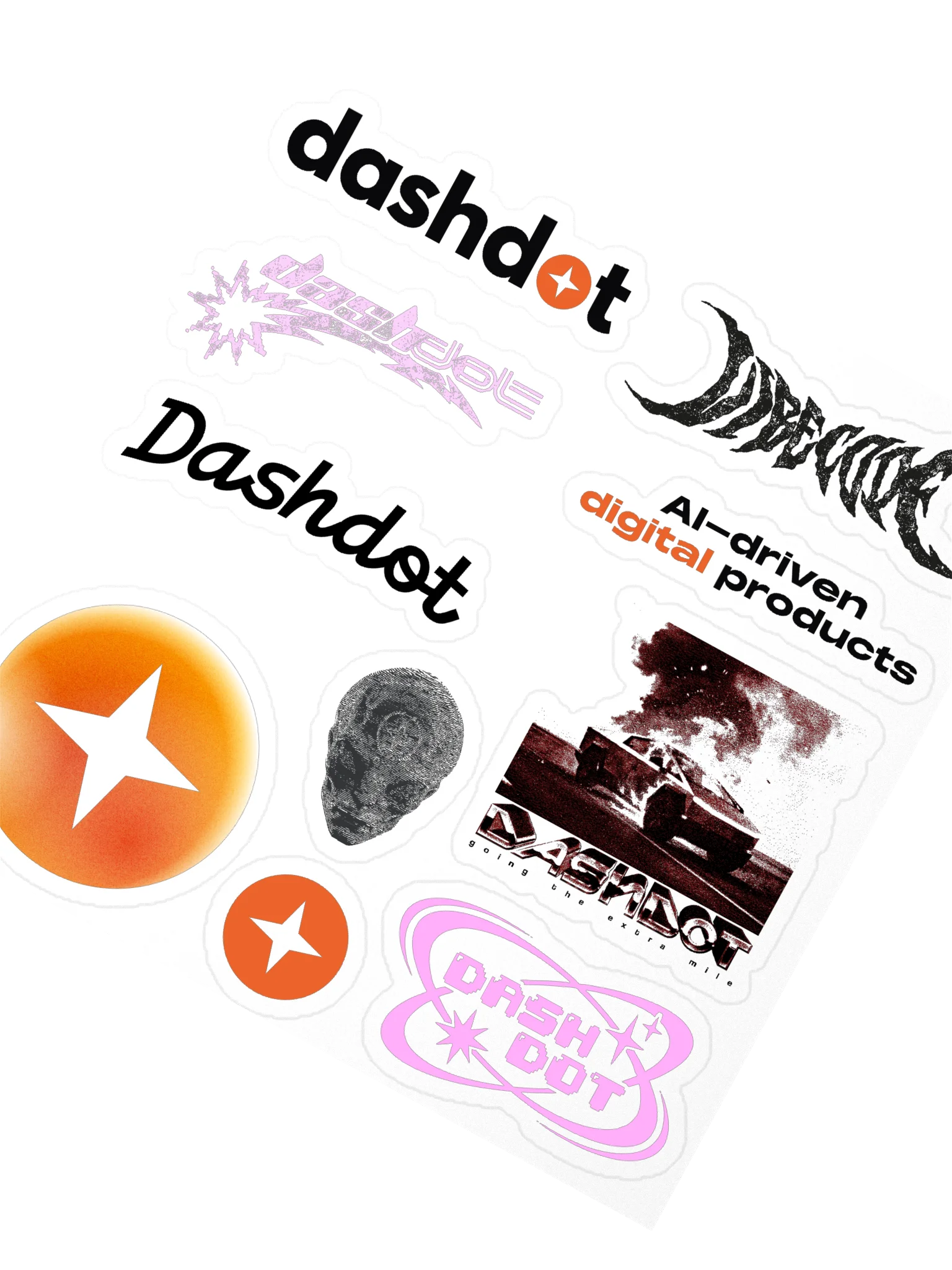 Stickers pt. II product image (2)