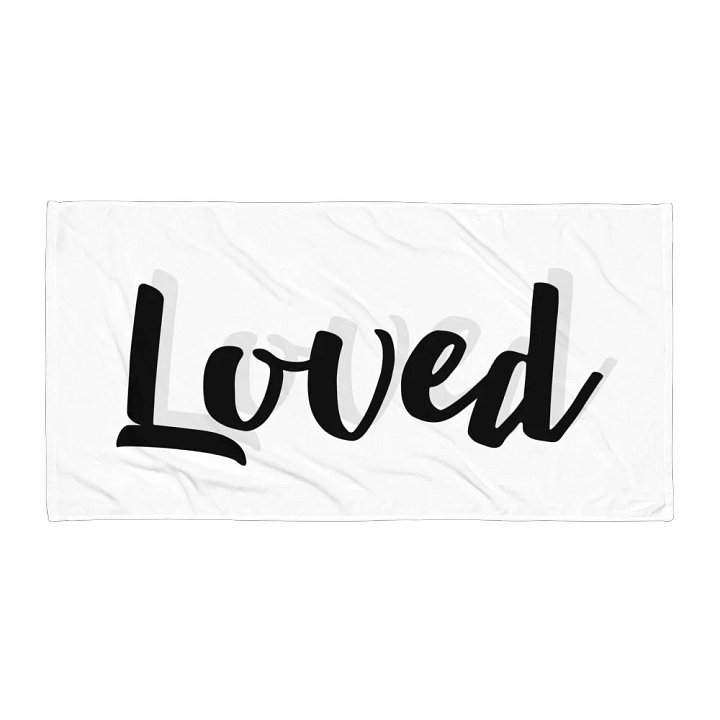 Loved Towel product image (1)