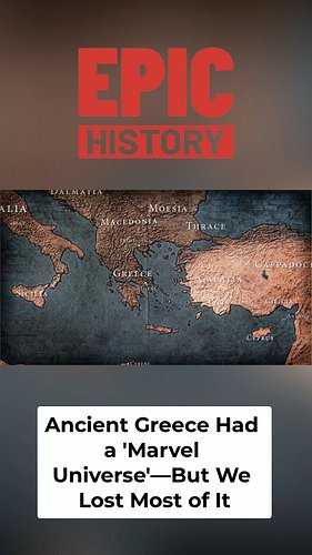 Lost Epics of the Trojan War: why the Iliad and Odyssey survived when the rest of the Epic Cycle disappeared.
Cypria and Aeth...