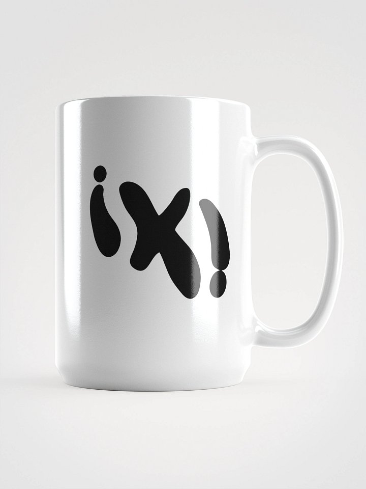 ixi mug (white) product image (2)