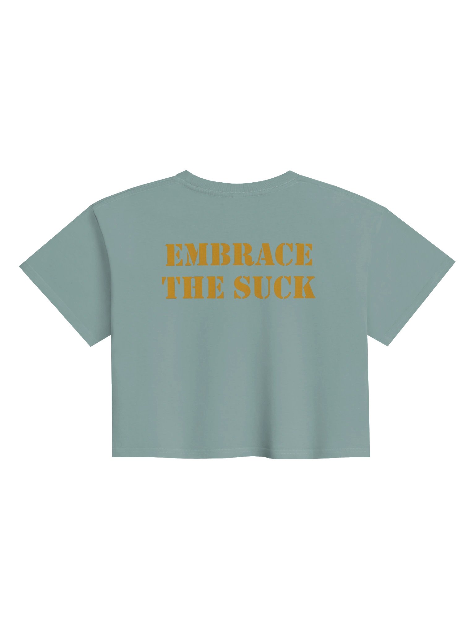 Embrace the Suck Crop Top product image (2)