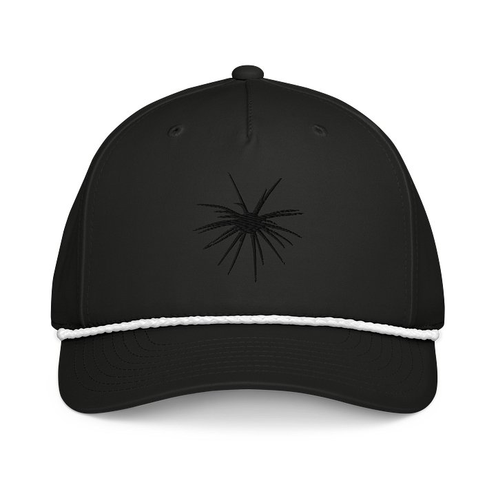 Spike Rope Hat - Black Logo product image (1)