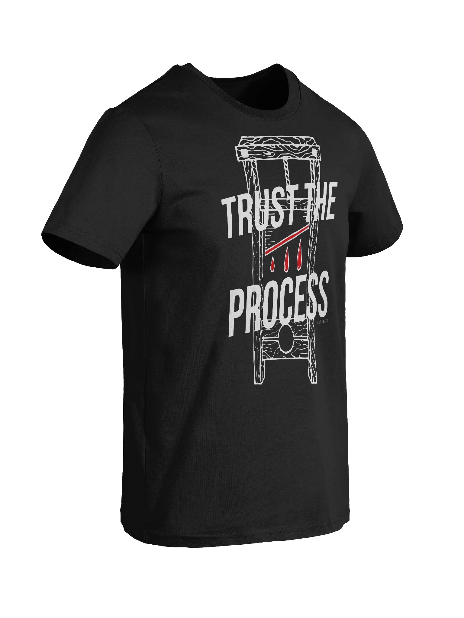 FUTILE DEVICE: (ORGANIC TEE) TRUST THE PROCESS product image (40)