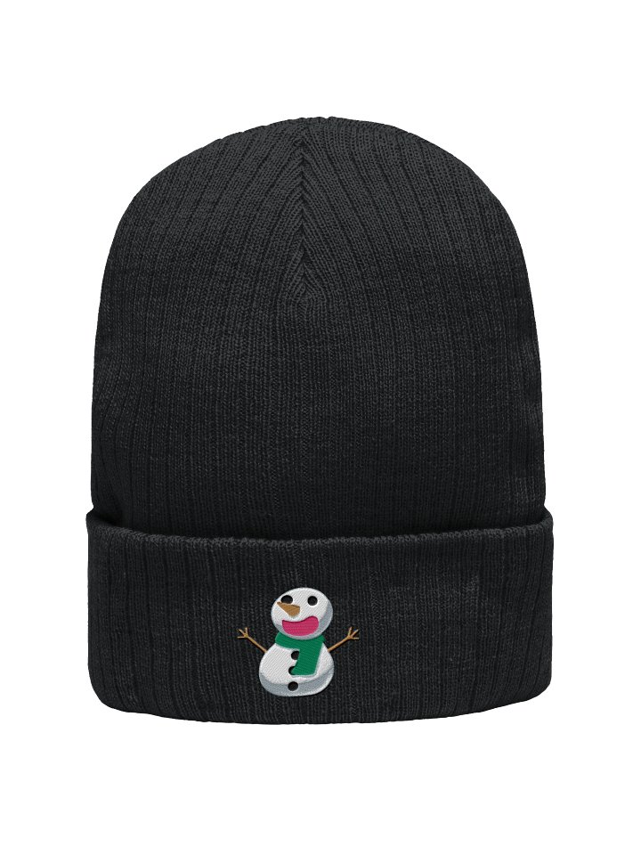 Happy Snowman Beanie product image (1)