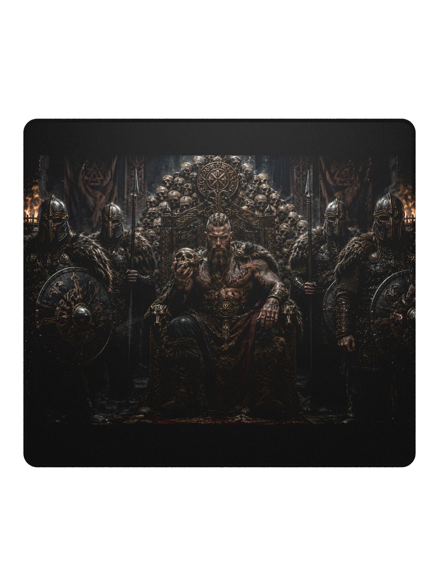 Viking King Mouse Pad product image (2)